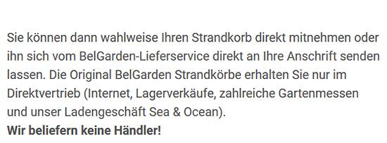 Komfortable Strandkörbe