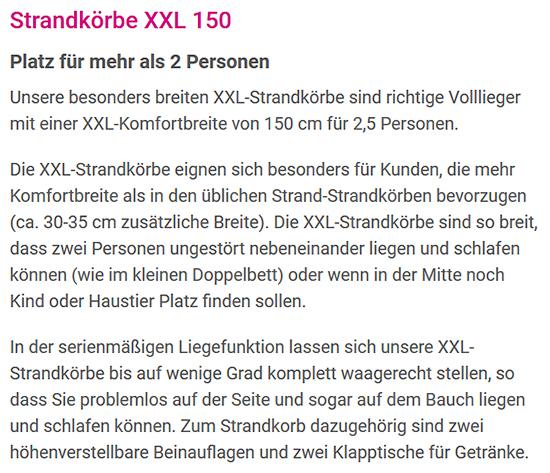 Strandkörbe Bullaugen aus Jesteburg