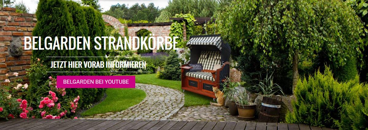 Strandkorb günstig in Jesteburg - BelGarden: XXL Körbe, Hauben / Regenhauben, Zubehör